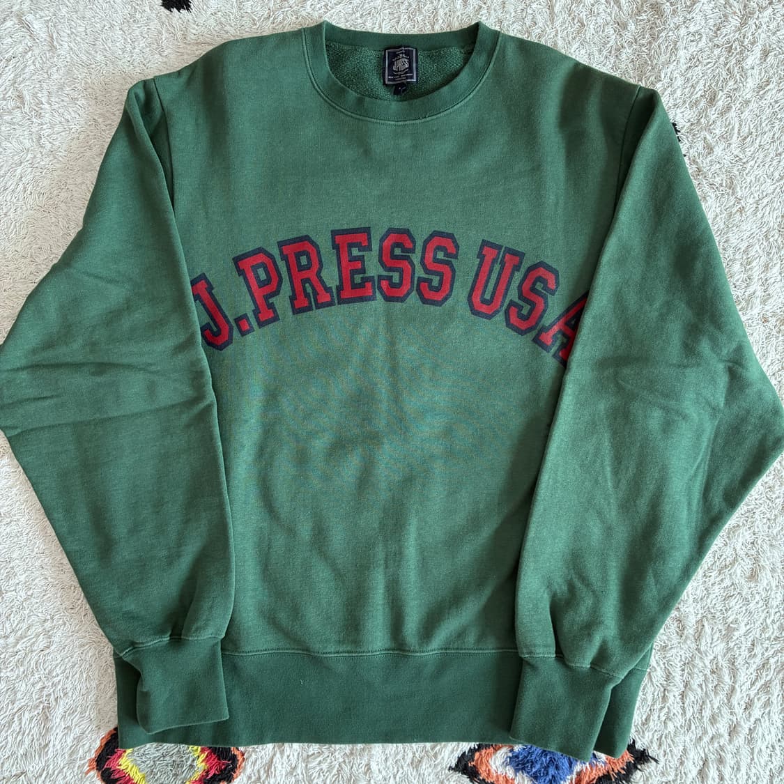 J.PRESS 제이프레스 로고 스웻셔츠 맨투맨 상품이미지1