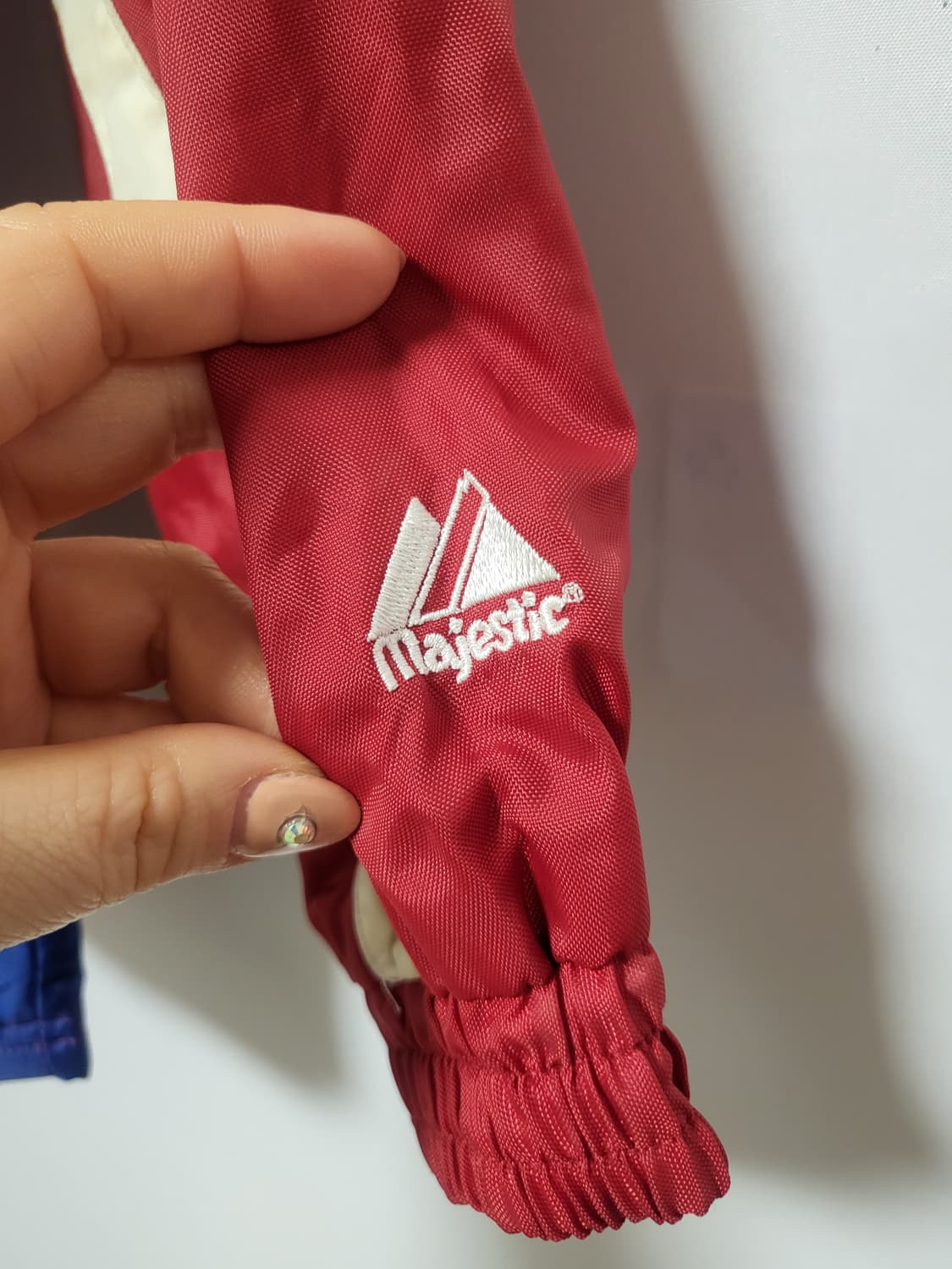 2010S 필라델피아 필리스 마제스틱 레인자켓 상품이미지6