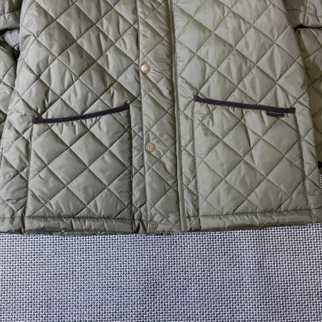 retocks 퀼팅 자켓(kold_8233)  상품이미지4