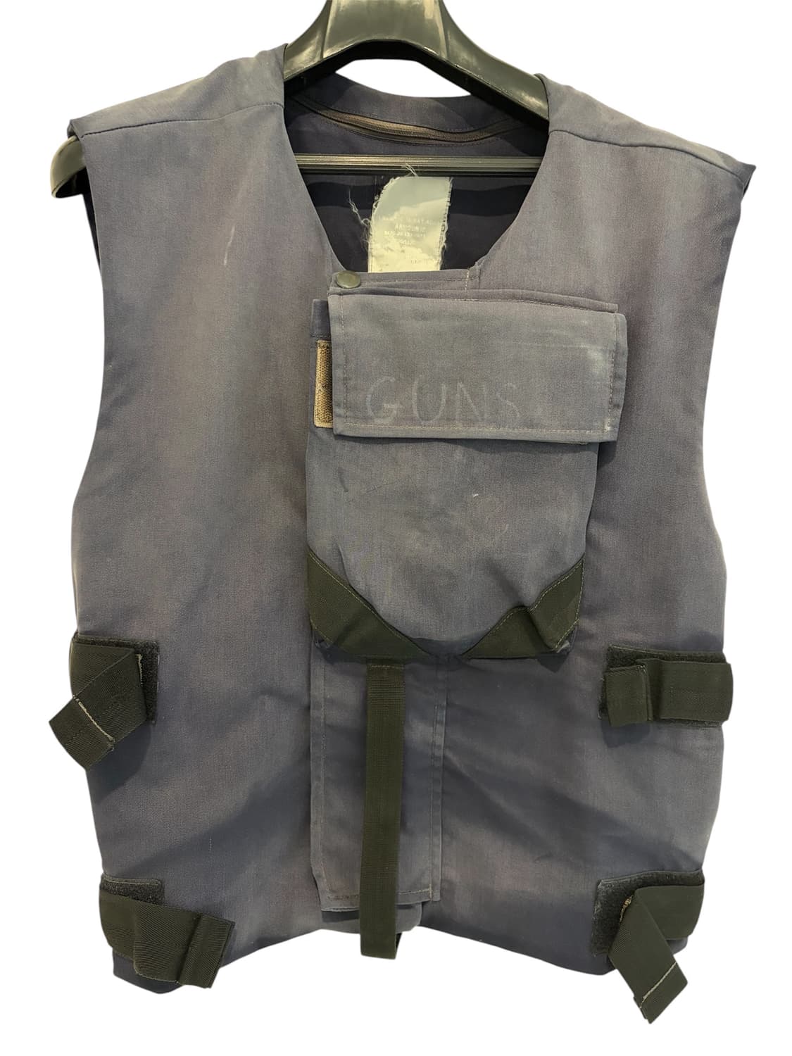 Vintage british army combat body armor 상품이미지2