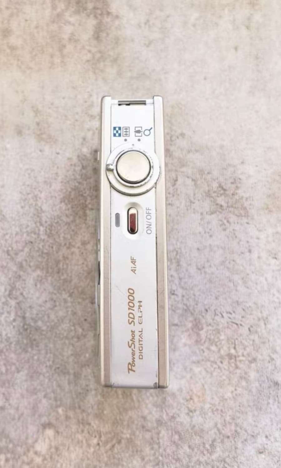 캐논 파워샷 SD1000 (캐논 익서스 70 IXUS 70) 빈티지 디카 상품이미지8