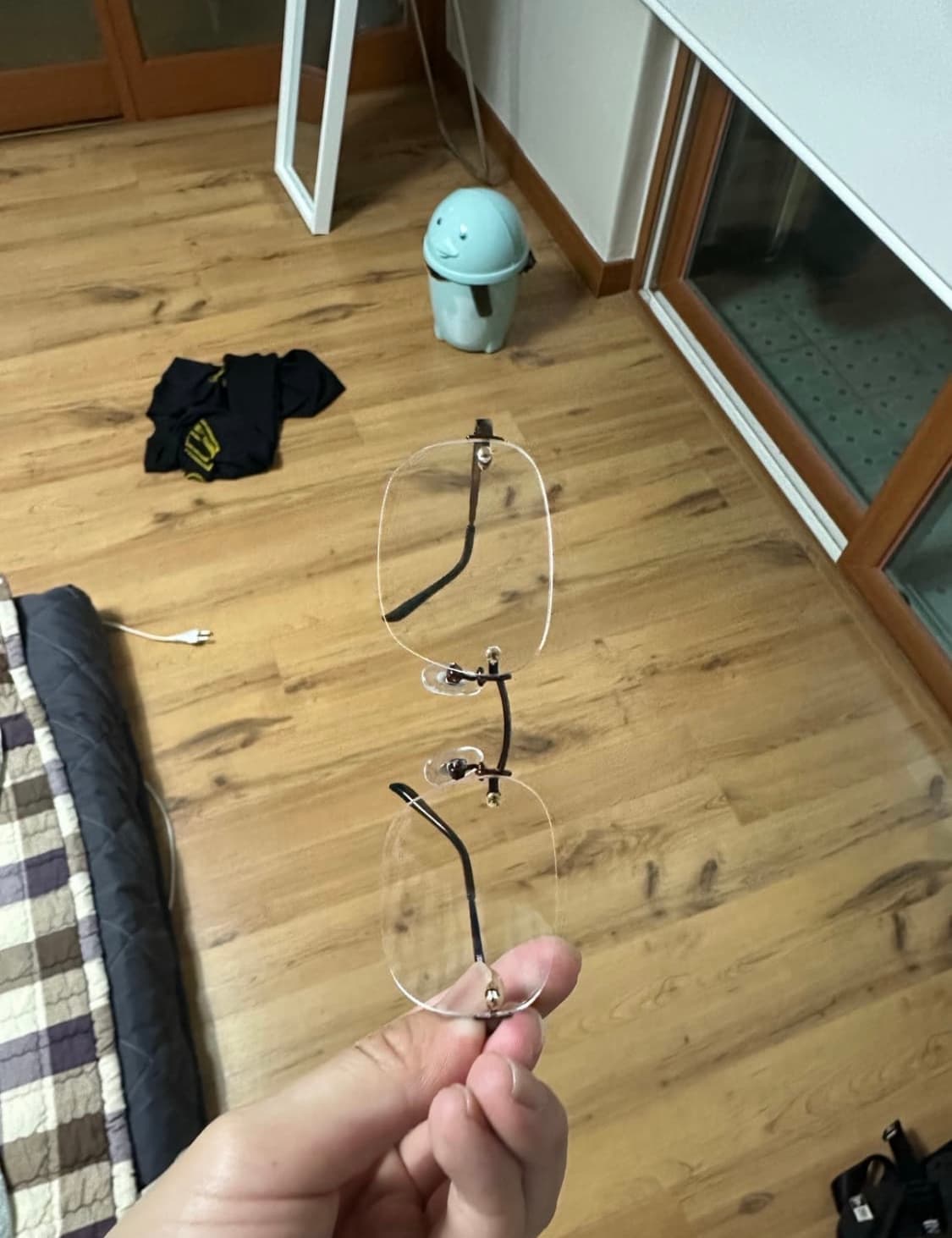 DAON 무테안경 상품이미지4