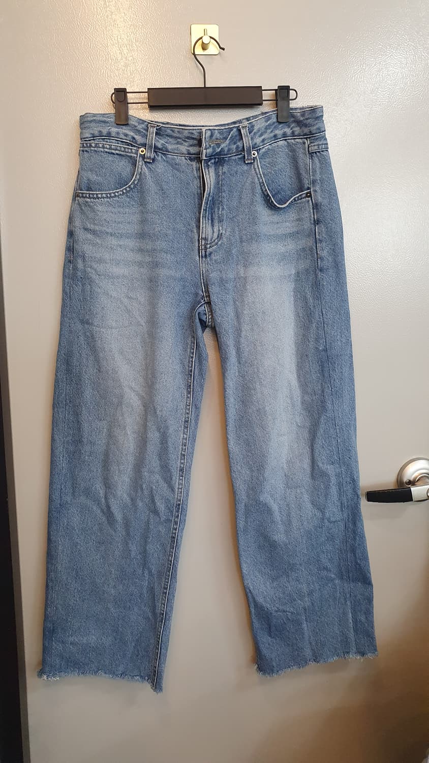 ON&ON(온앤온)와이드 데님바지2사이즈 상품이미지1