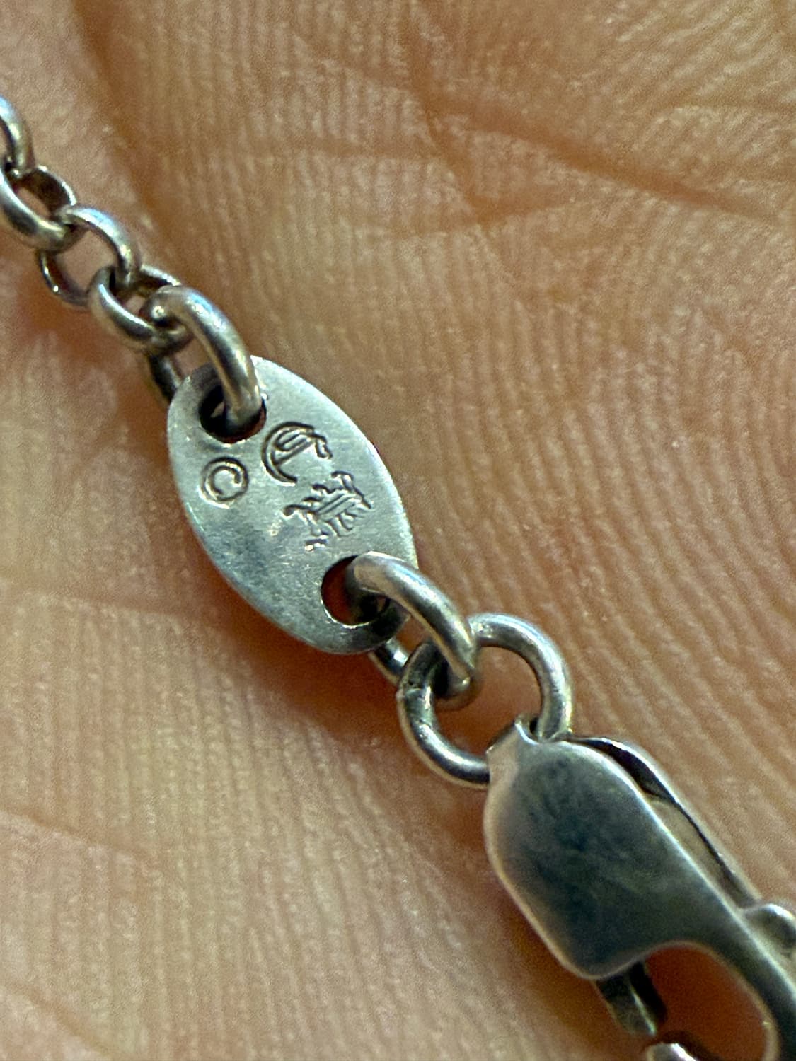 크롬하츠 롤체인 목걸이 20인치 상품이미지3