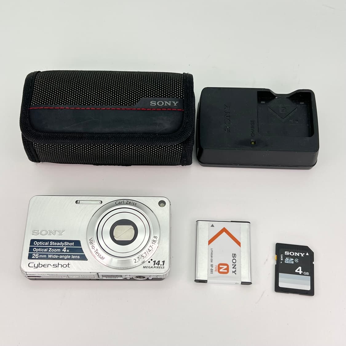 소니 사이버샷 Sony Cyber-shot DSC-W350 실버 상품이미지10