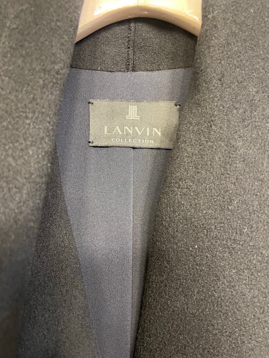 랑방 캐시미어 반코트 상품이미지2