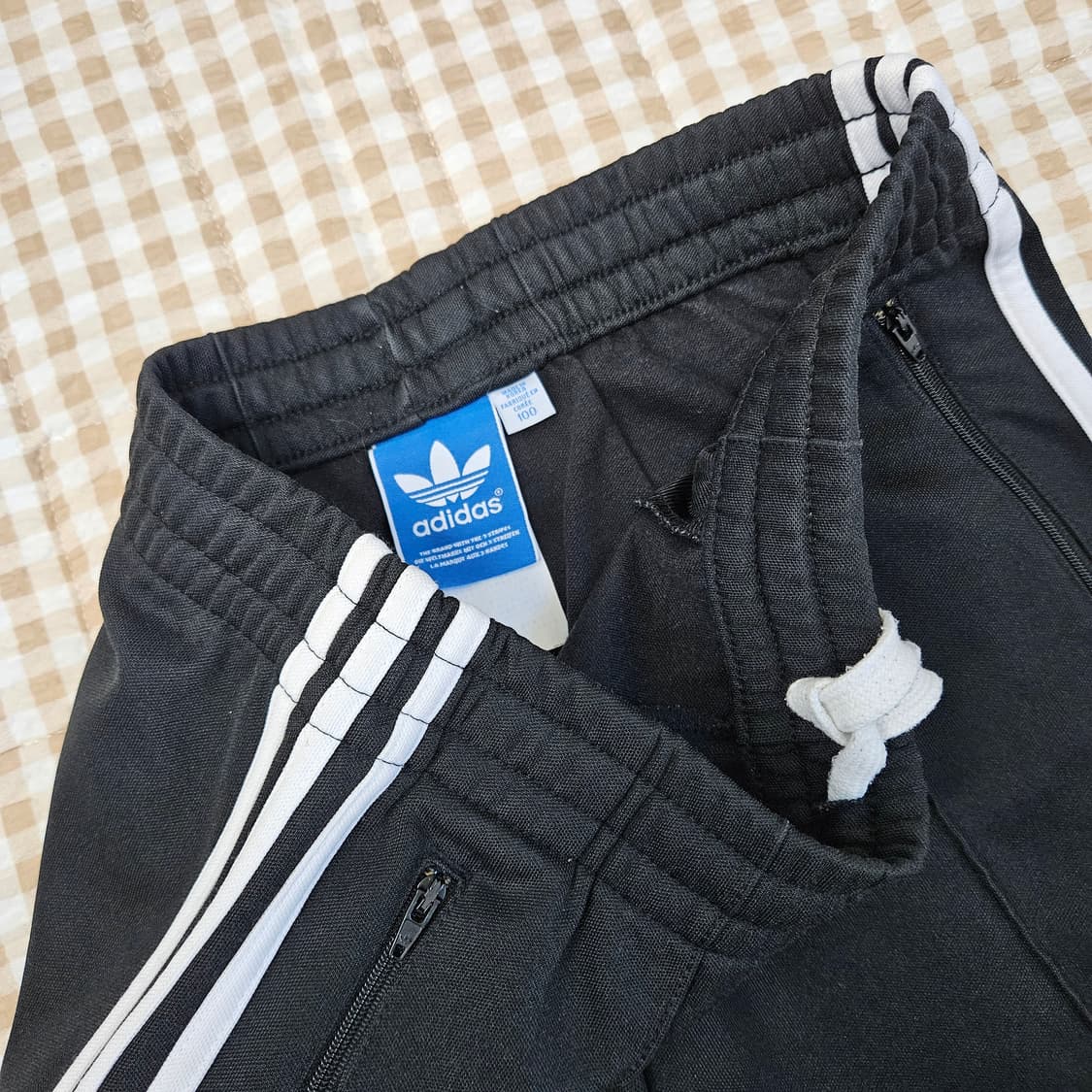 아디다스 밴딩 트레이닝 팬츠 남자32~33 상품이미지2