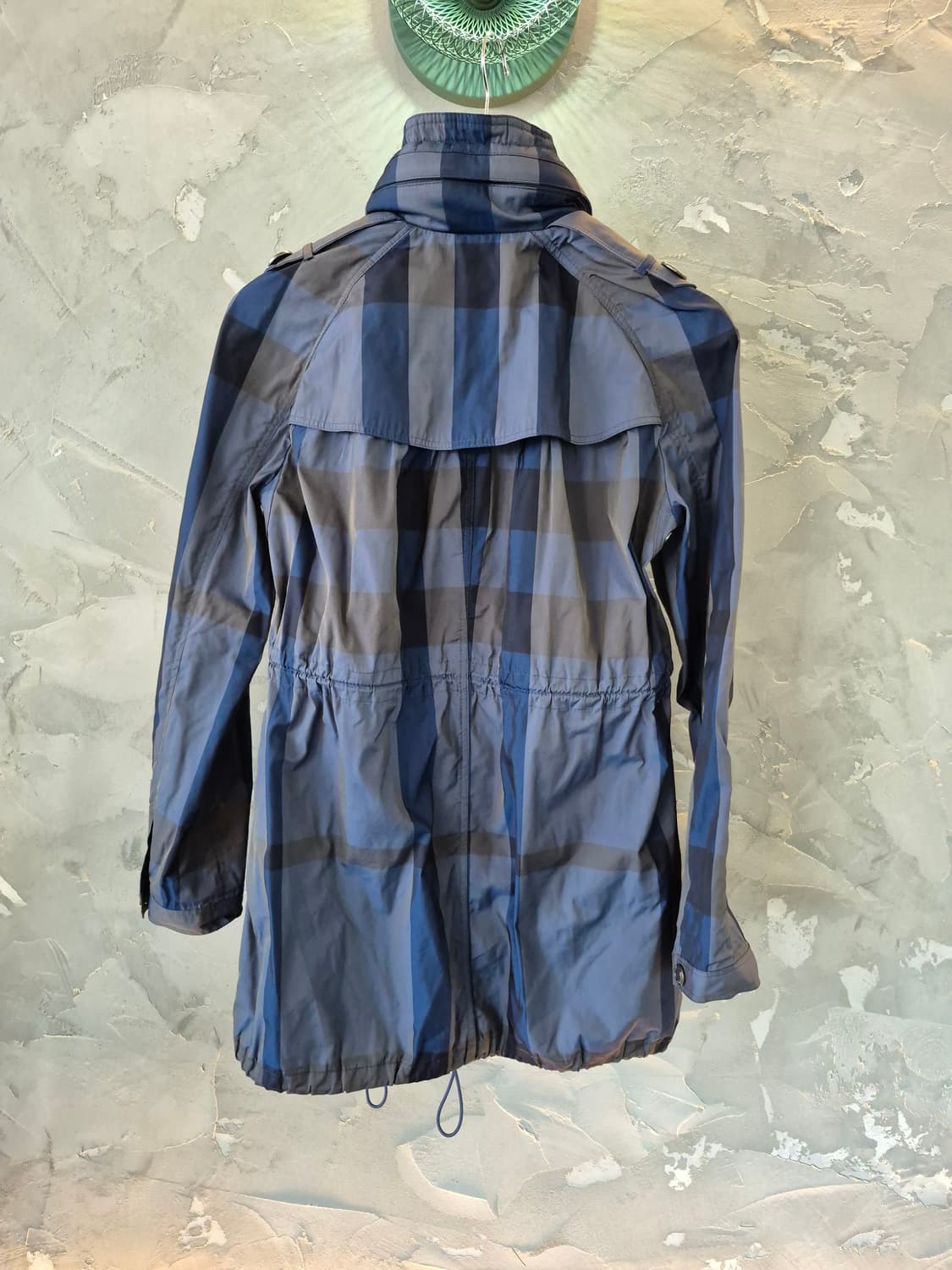 버버리 브릿 여성 체크 후드 자켓 38size 상품이미지2