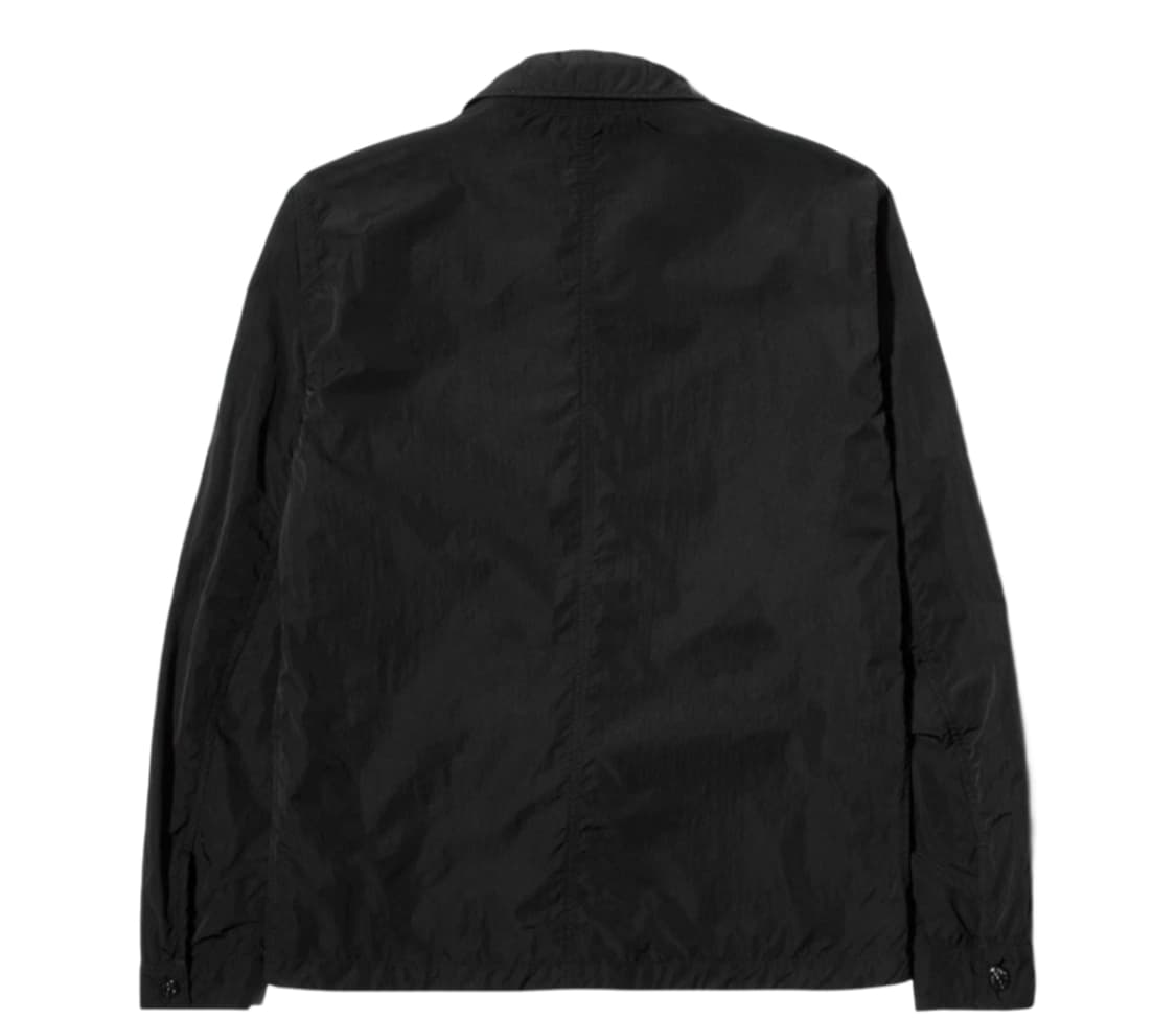 스톤 아일랜드 나일론 텔라 TC 오버셔츠 자켓 블랙 L 정품 상품이미지6