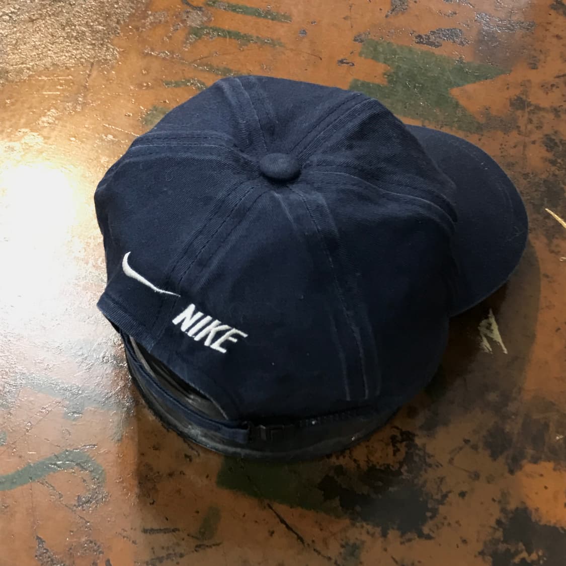 빈티지 나이키 네이비 볼캡 남녀공용  상품이미지2