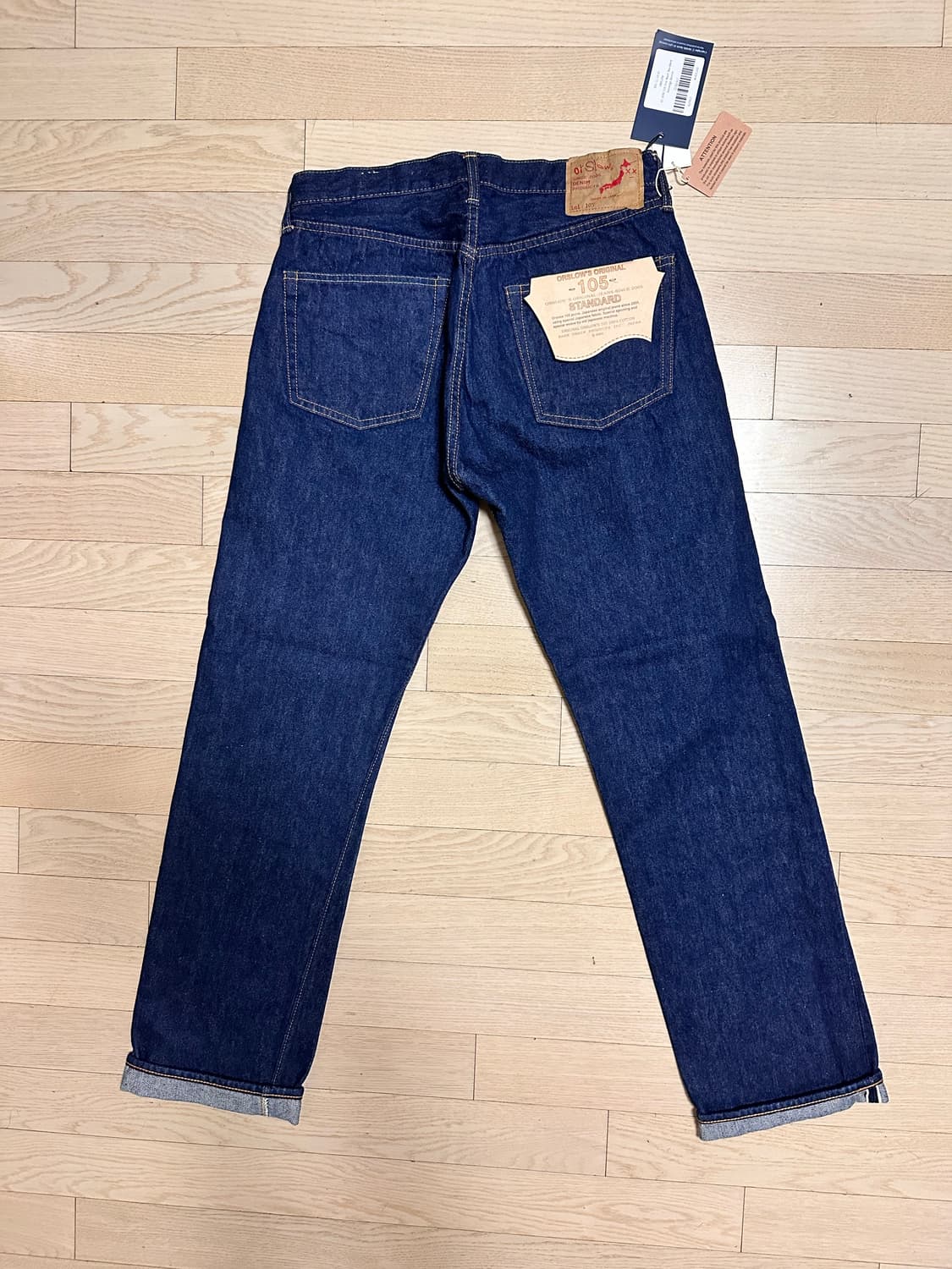 오어슬로우 105 원워시 2사이즈 상품이미지2