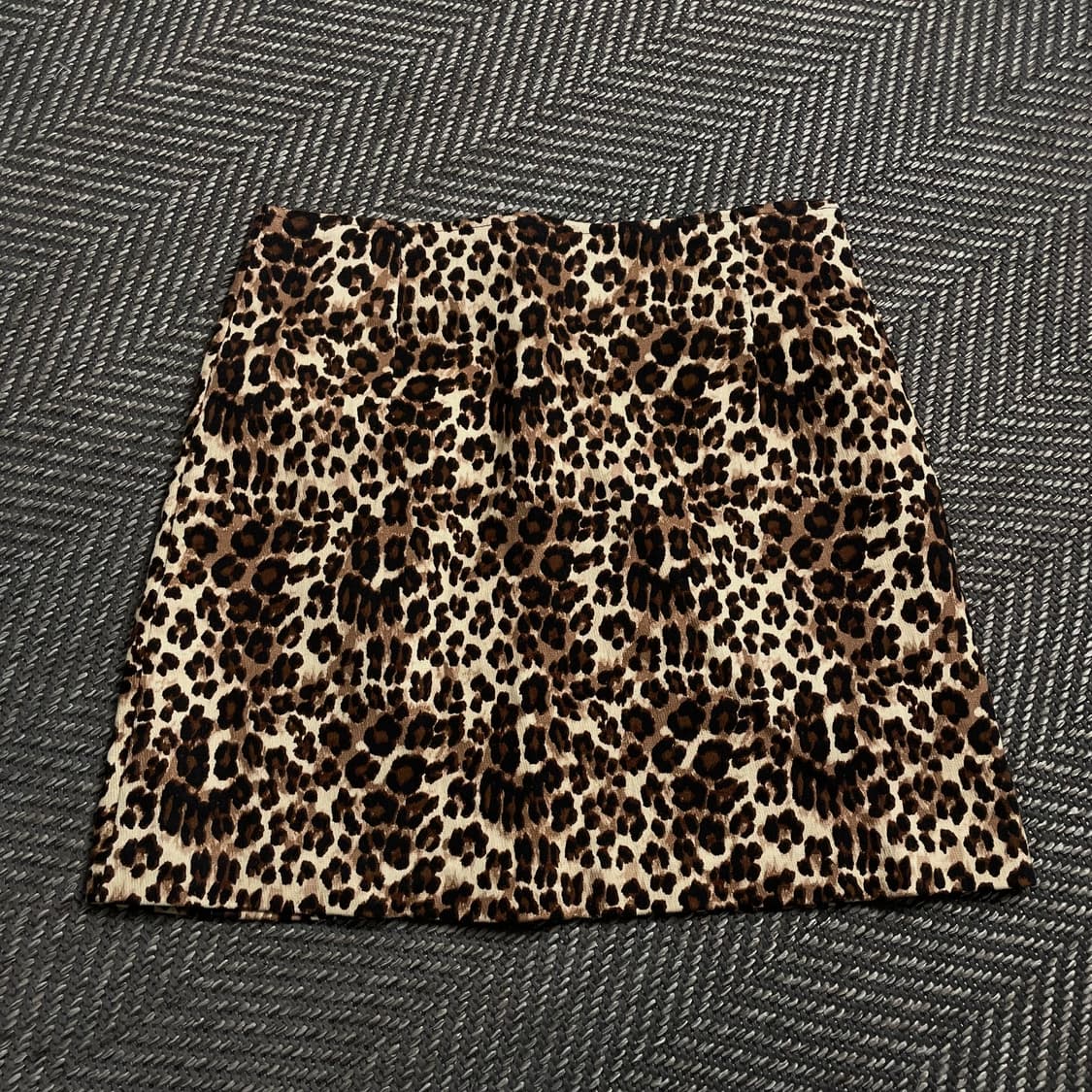 빈티지 y2k 레오파드 미니 스커트 y 4587 상품이미지2