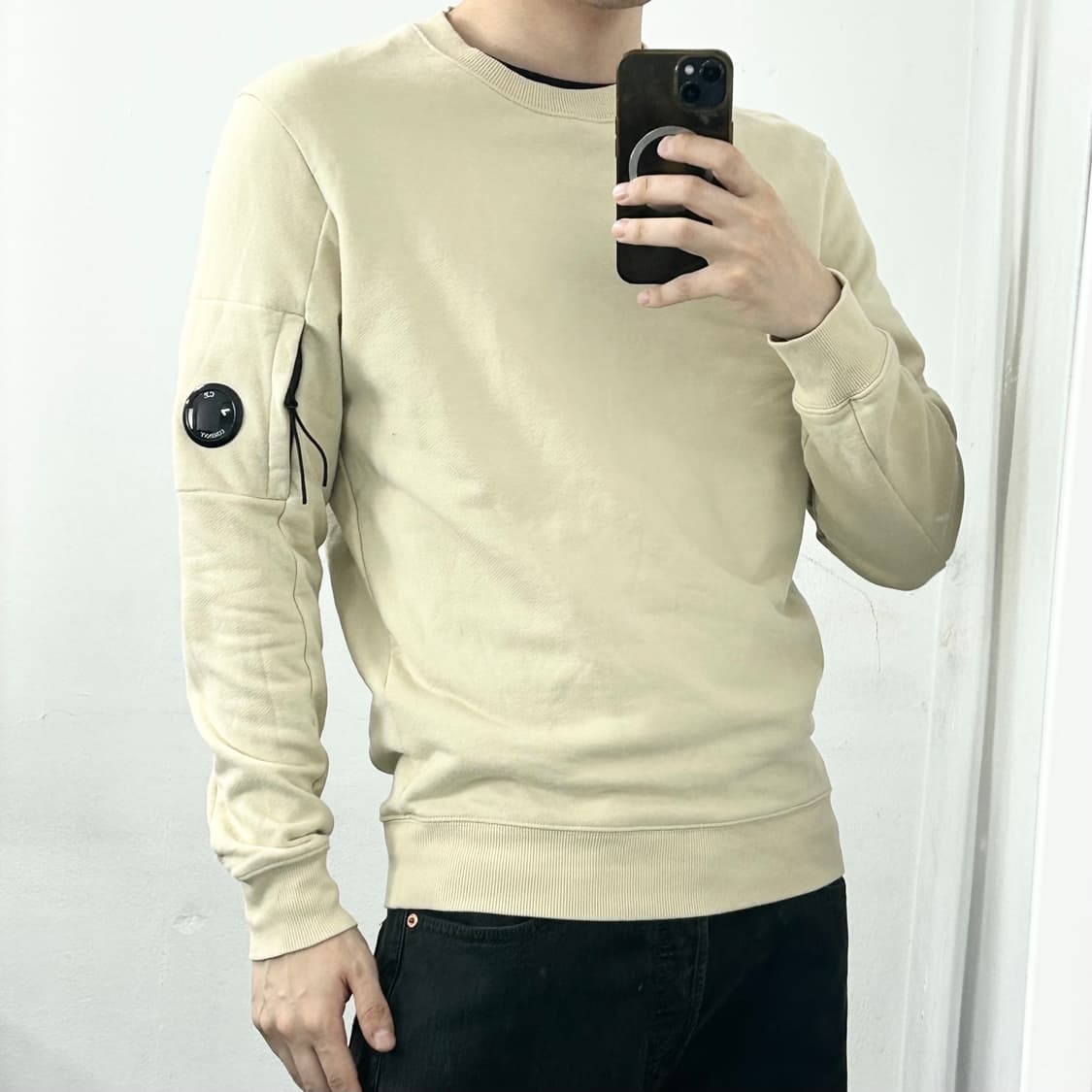 CP 컴퍼니 20SS 렌즈 맨투맨 상품이미지2
