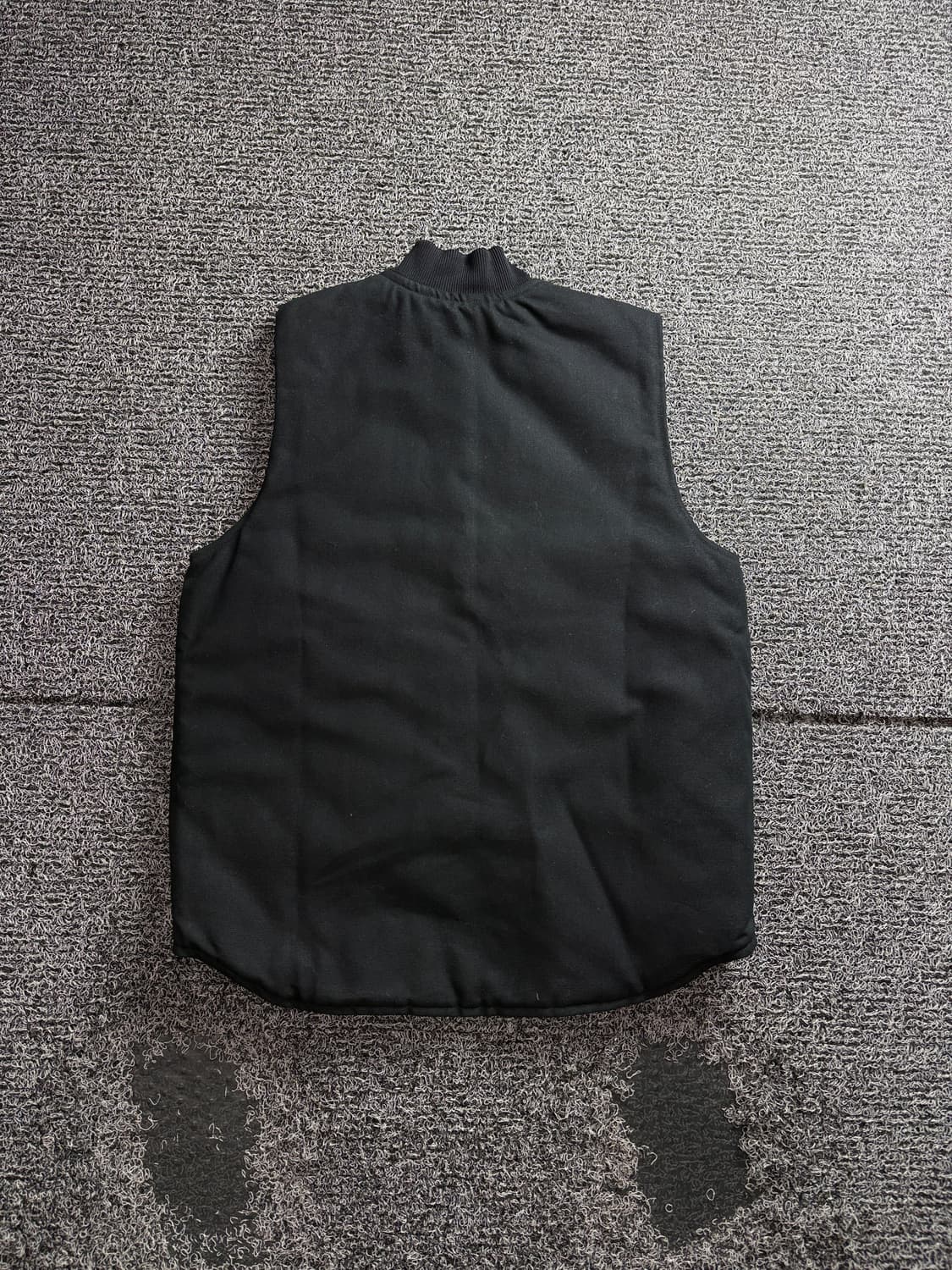 칼하트 캔버스 V01 워크 덕 베스트 블랙 3517 상품이미지4