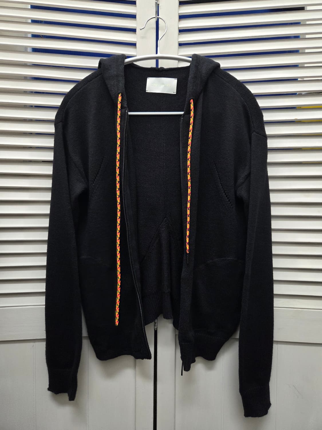 자딕앤볼테르 캐시미어 니트 후드 집업 상품이미지2