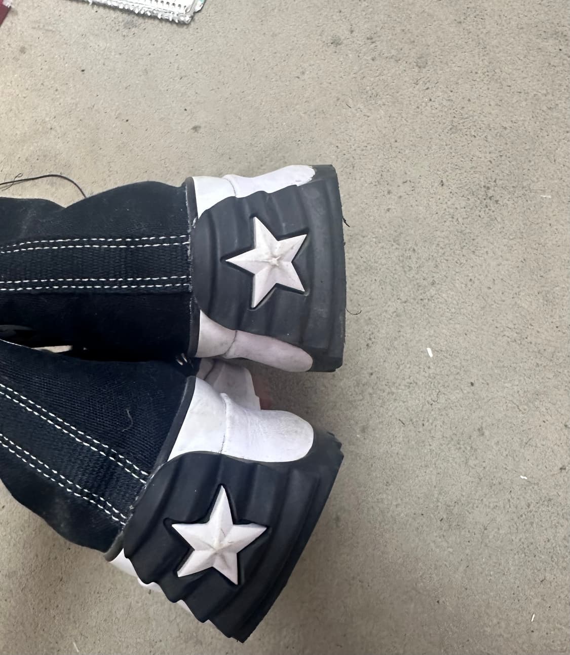 컨버스 어센틱 키높이 하이크슈즈 285 상품이미지5