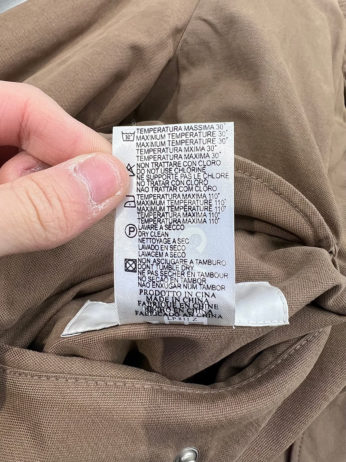 베르사체 컬렉션 리버시블 밀리터리 봄버 로고 자켓 상품이미지8