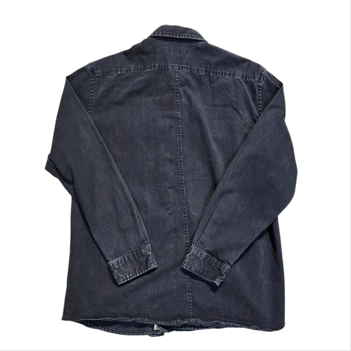 시리즈 루즈핏 데님셔츠 (L) 상품이미지2