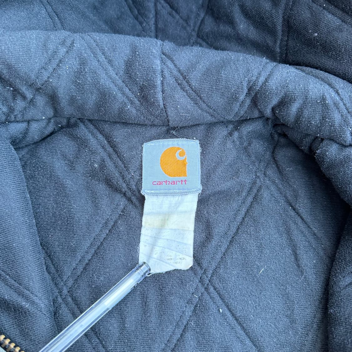 OG 빈티지 칼하트 J68 HTG 액티브 자켓 상품이미지6