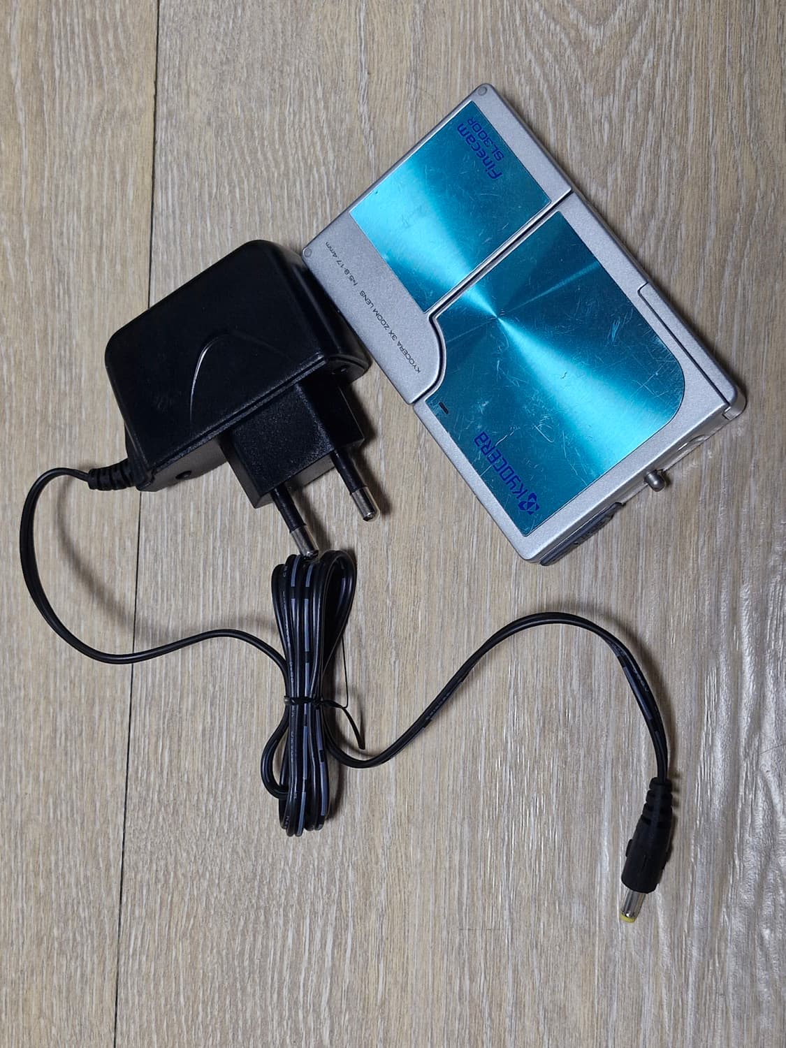 작례 O) Kyocera finecam sl300r 교세라 빈티지 디카 상품이미지1