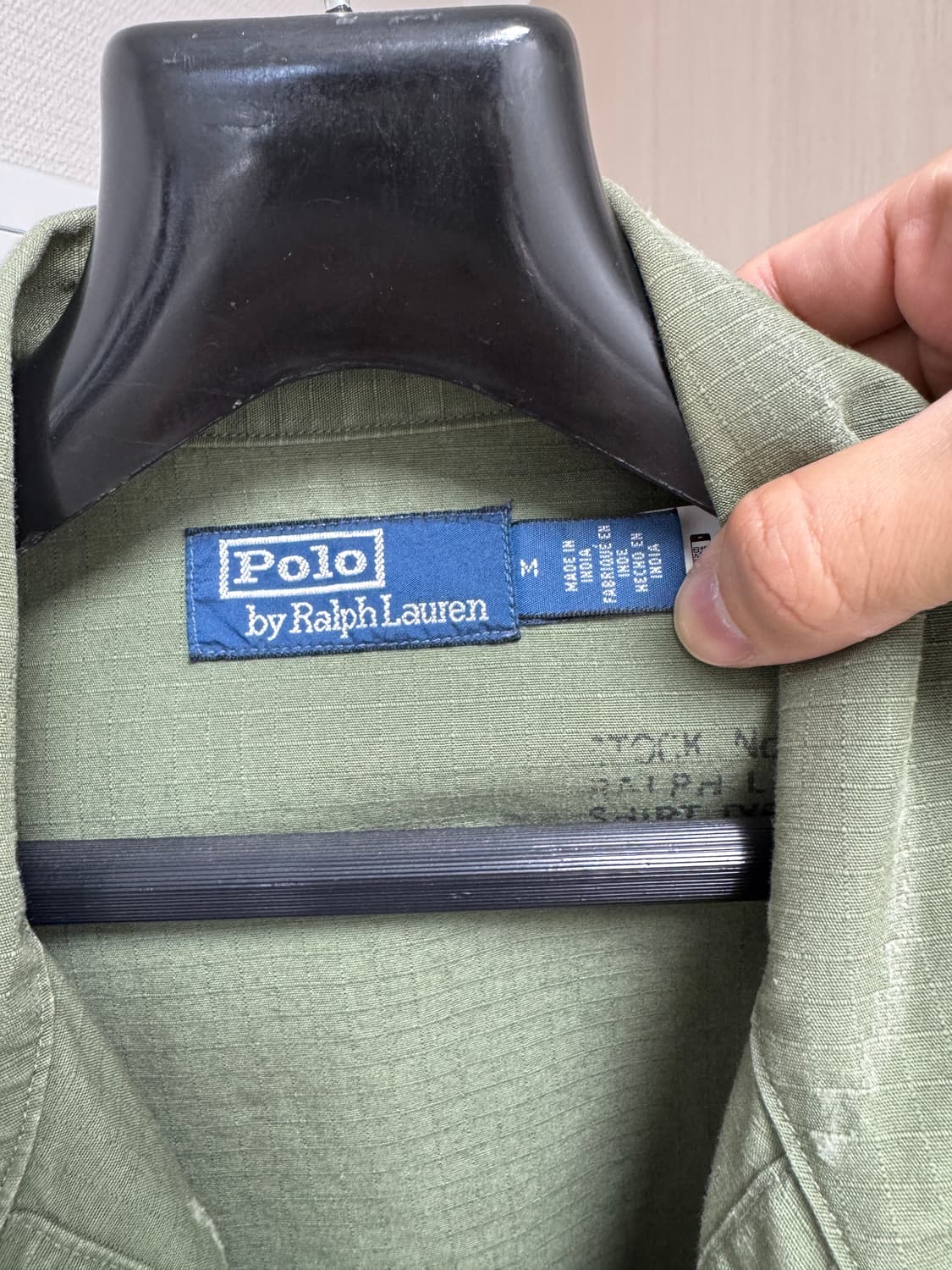 폴로 24ss 립스탑 정글자켓 L사이즈 상품이미지3