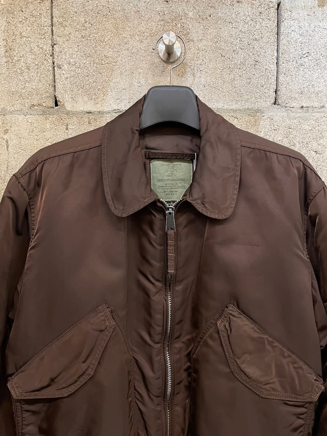 알파인더스트리 CWU 45P 항공 점퍼 상품이미지2