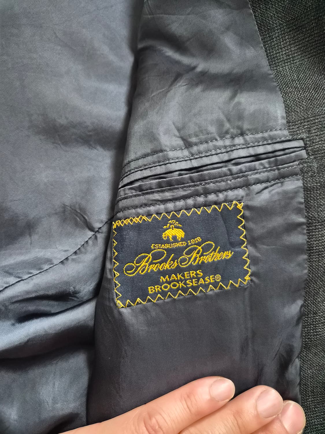 USA 브룩스브라더스 울 자켓 상품이미지4