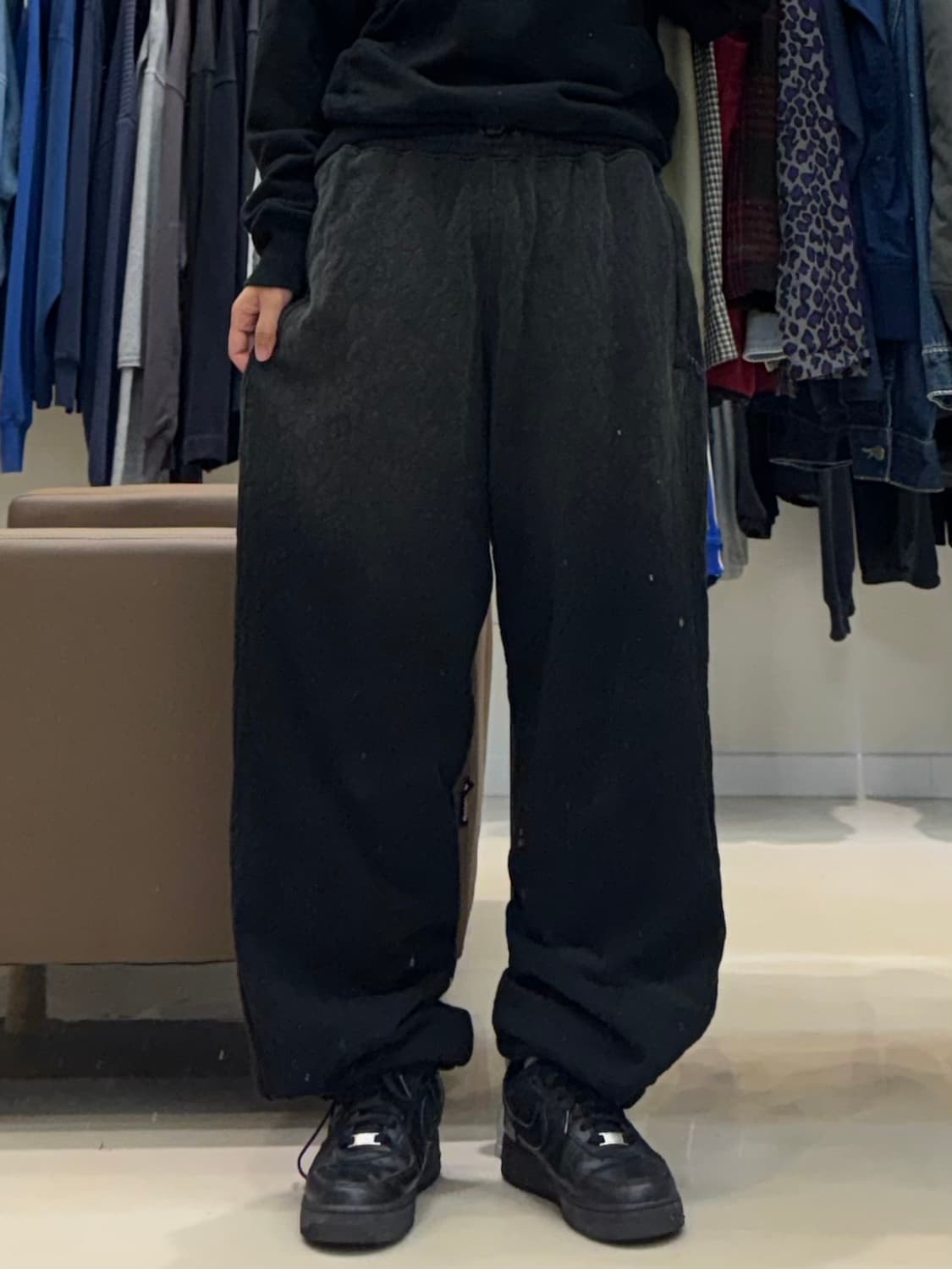 페치 선데이 자카드 레오파드 조거팬츠 상품이미지6