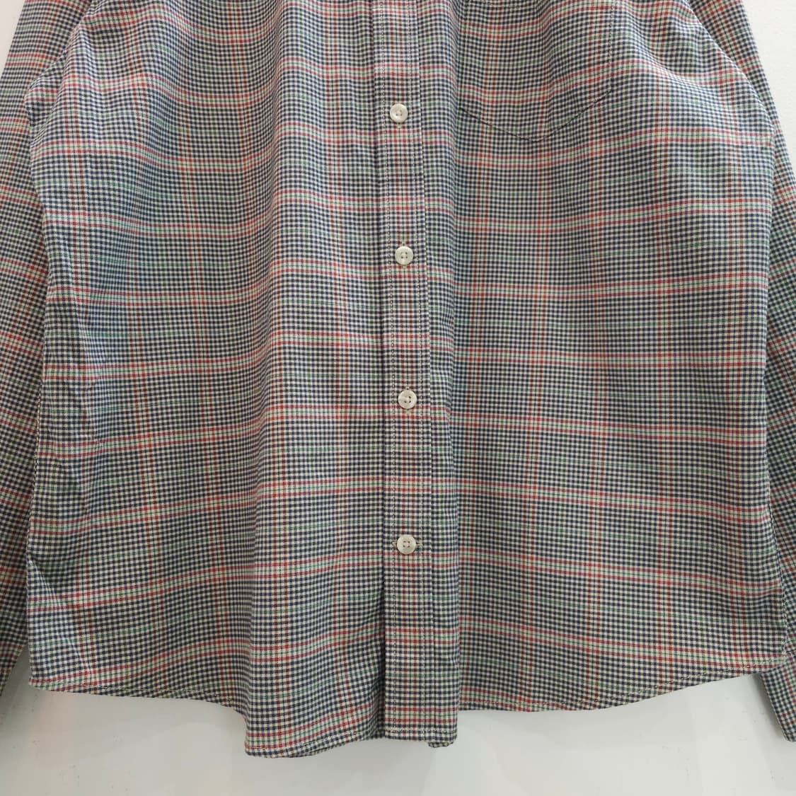 에디바우어 플란넬 체크셔츠 상품이미지4