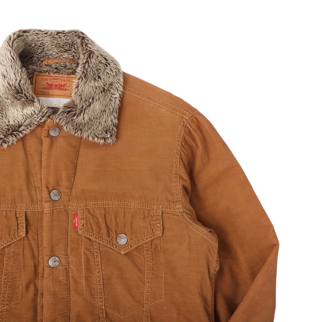 리바이스 코듀로이 셰르파 트러커 자켓 상품이미지2