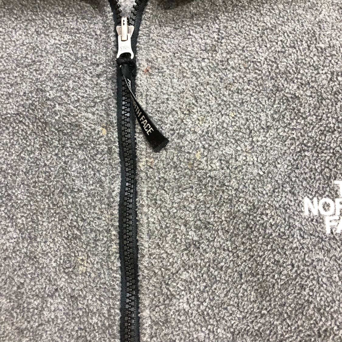 노스페이스 그레이 데날리 후리스 110 상품이미지6