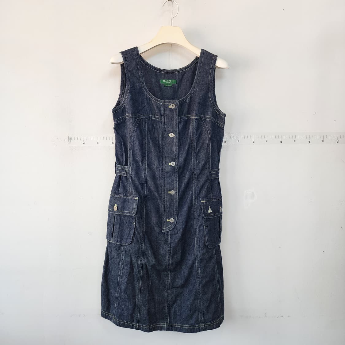 빈폴 데님 나시 원피스 상품이미지1