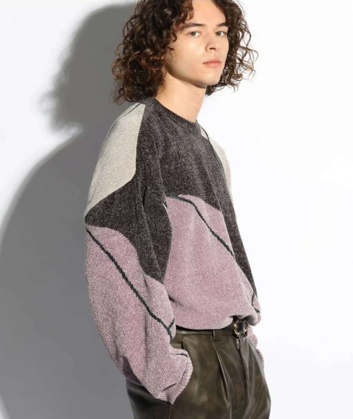 HARE 하레 리메라인 하이쇼크 니트 풀오버 상품이미지3