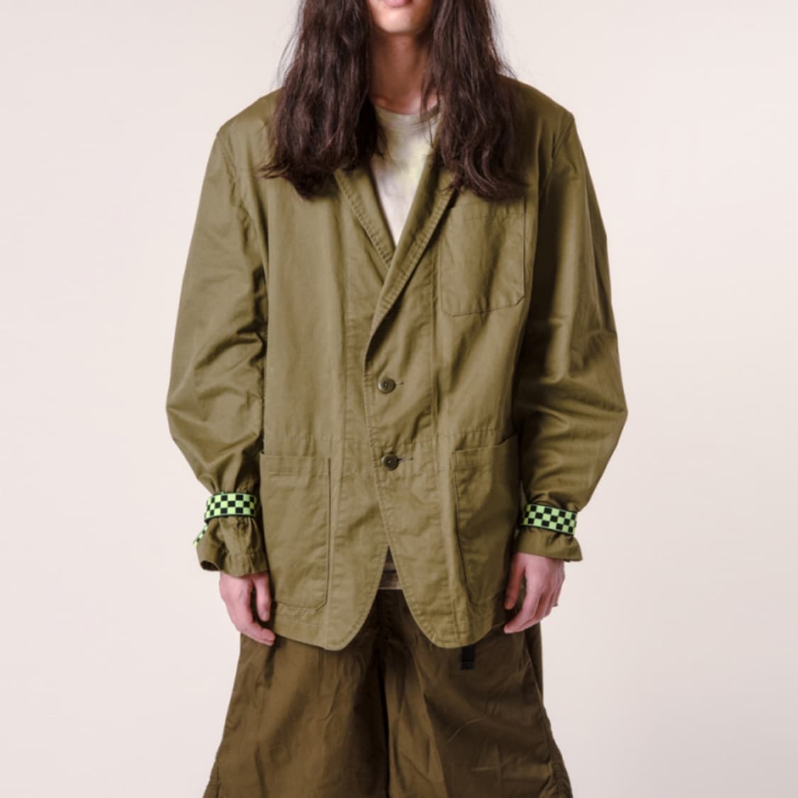 캐피탈 모터사이클 자켓 상품이미지1