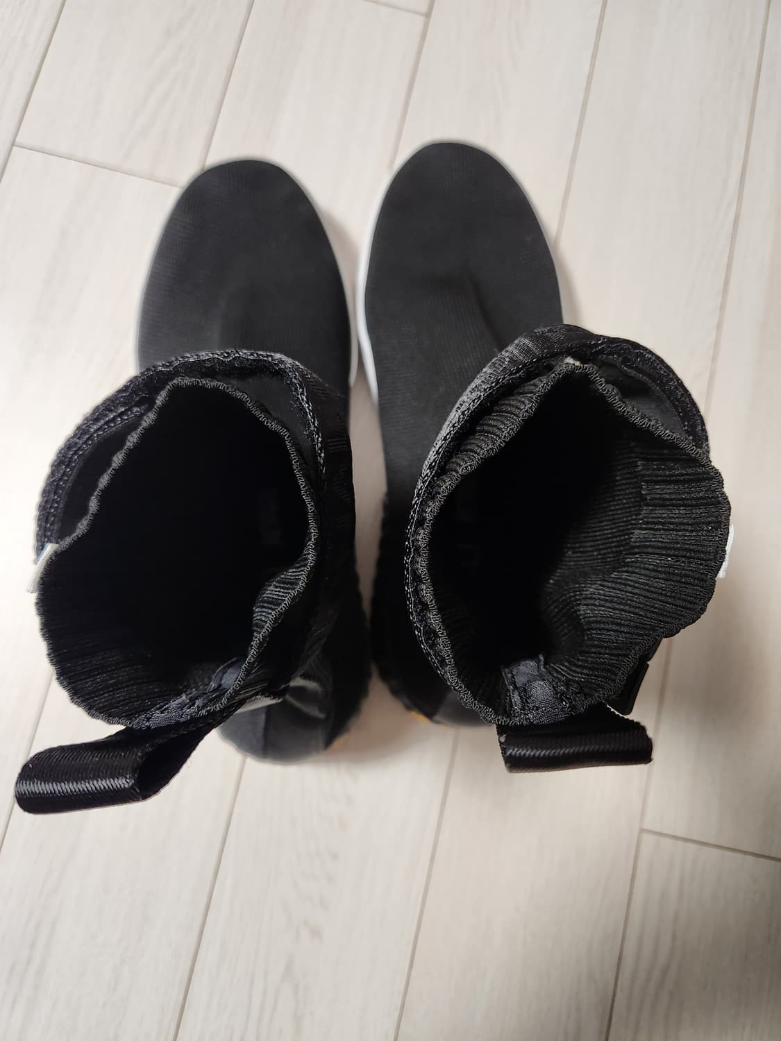 내셔널지오그래픽 N995AFW370 어반무드 니트 스니커즈 BLACK 사 상품이미지6