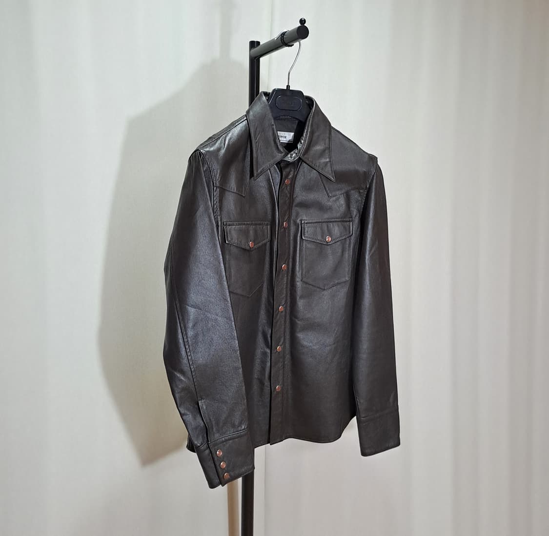 (택포) JPN 리얼레더 웨스턴 셔츠 95-100 B126 상품이미지3