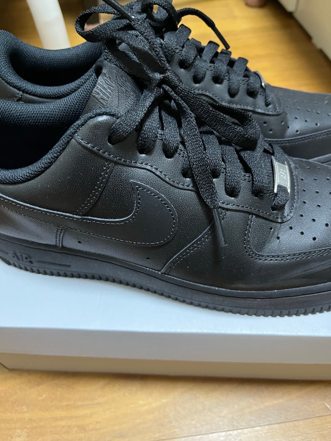 [280] 나이키 에어포스 1 블랙 상품이미지3