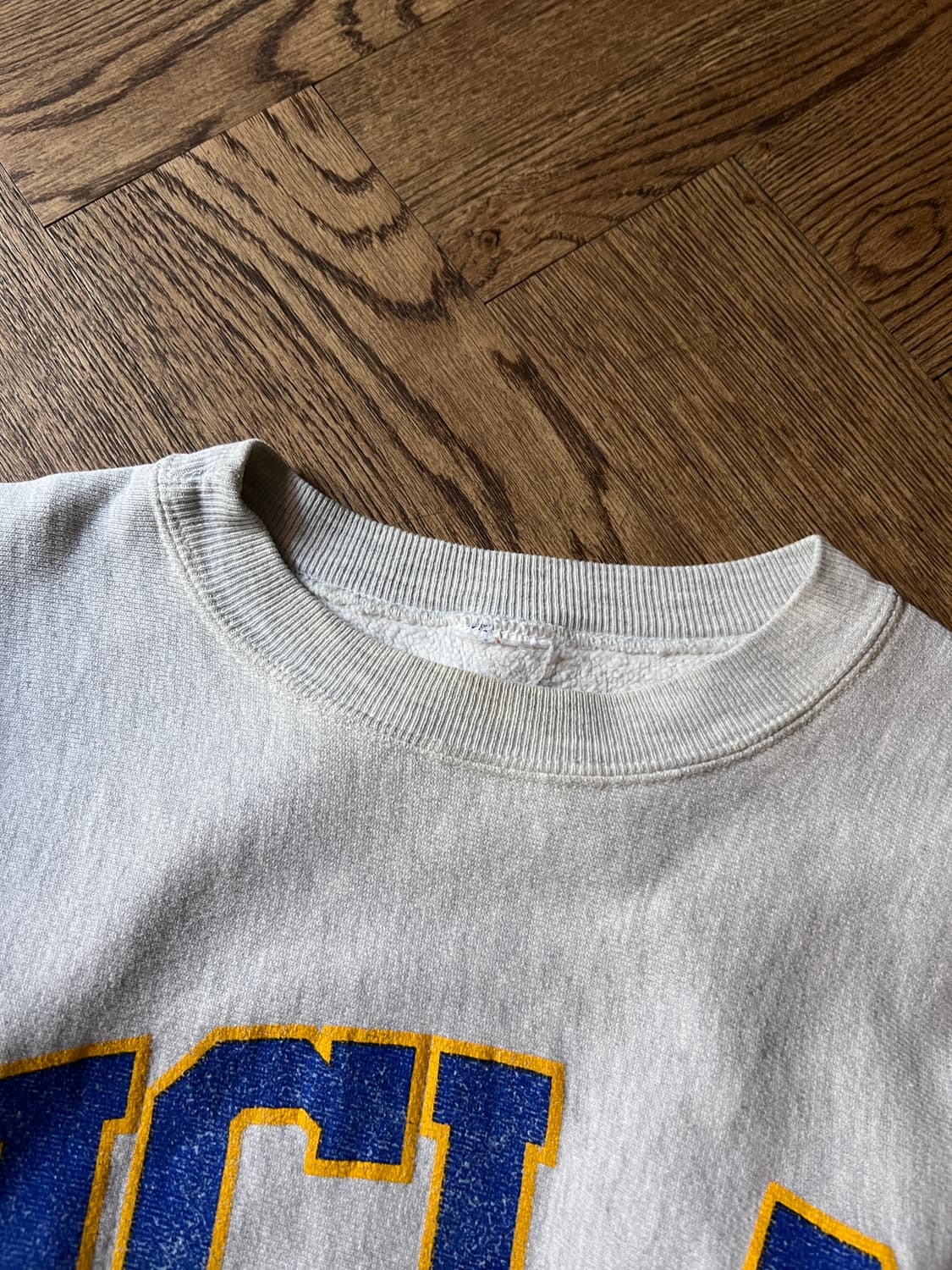 [M]90's 챔피온 리버스위브 UCLA 멜란지 스웻셔츠 상품이미지2