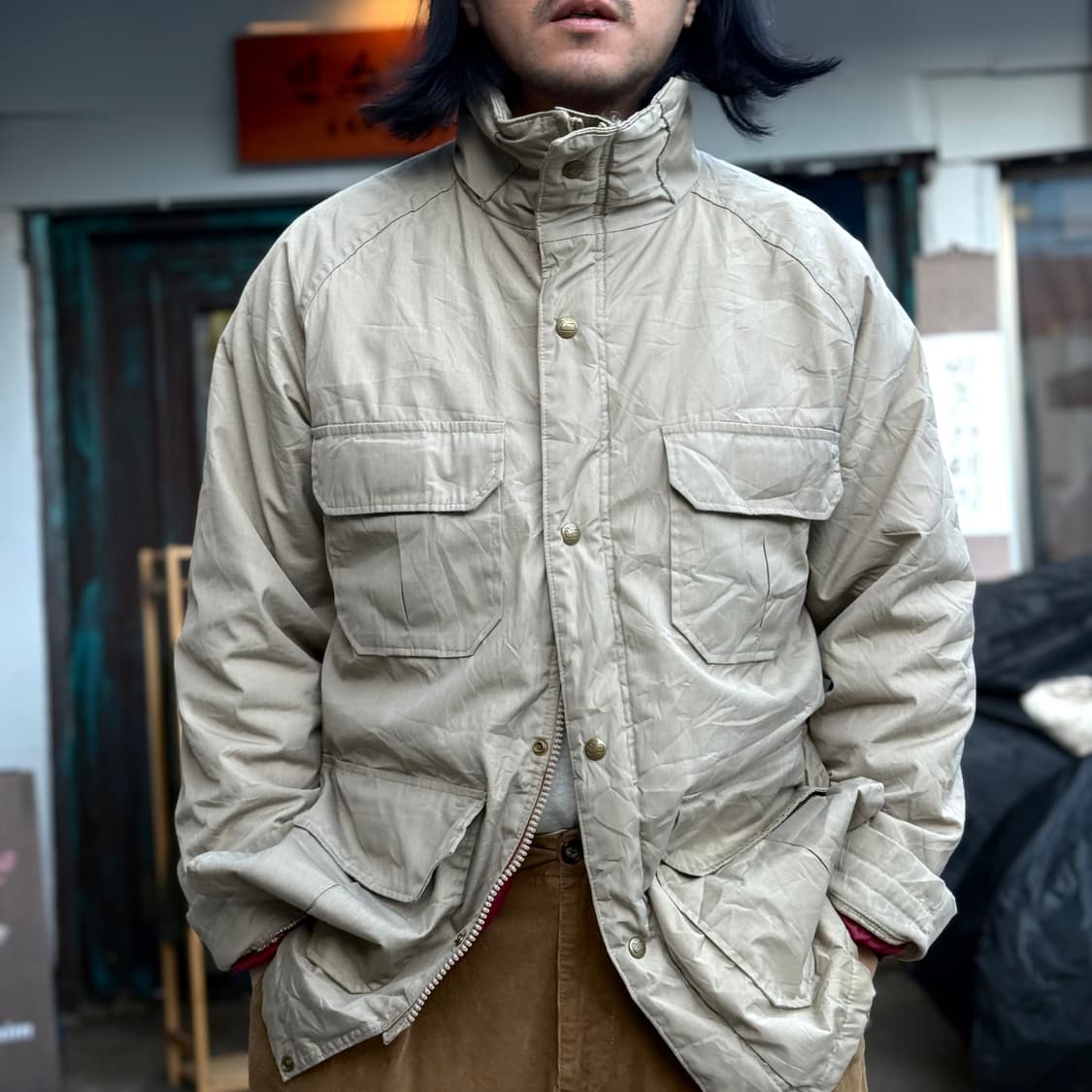 80's 울리치 마운틴 파카 XL 상품이미지7