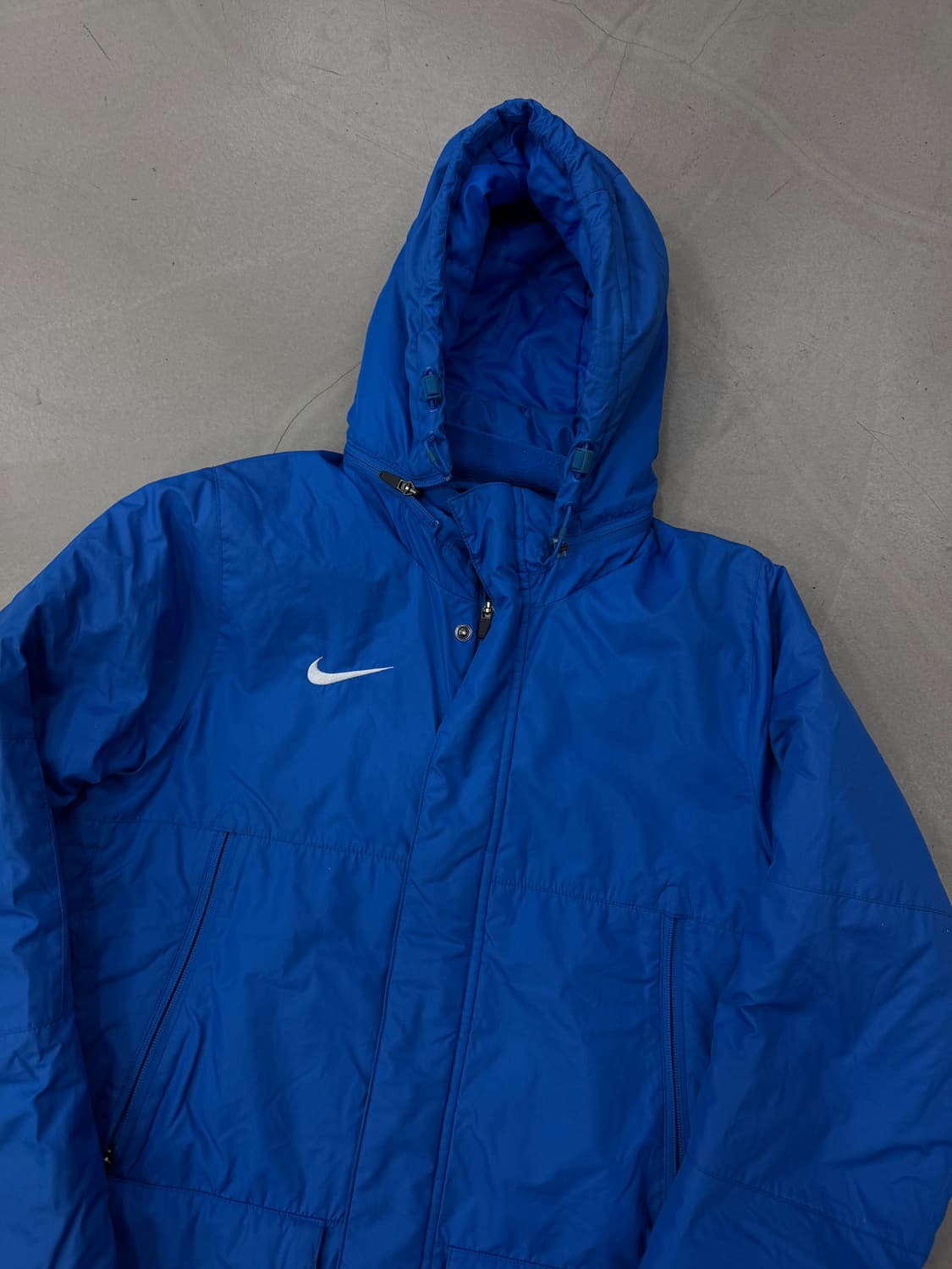 나이키 롱패딩 블루 M 상품이미지2