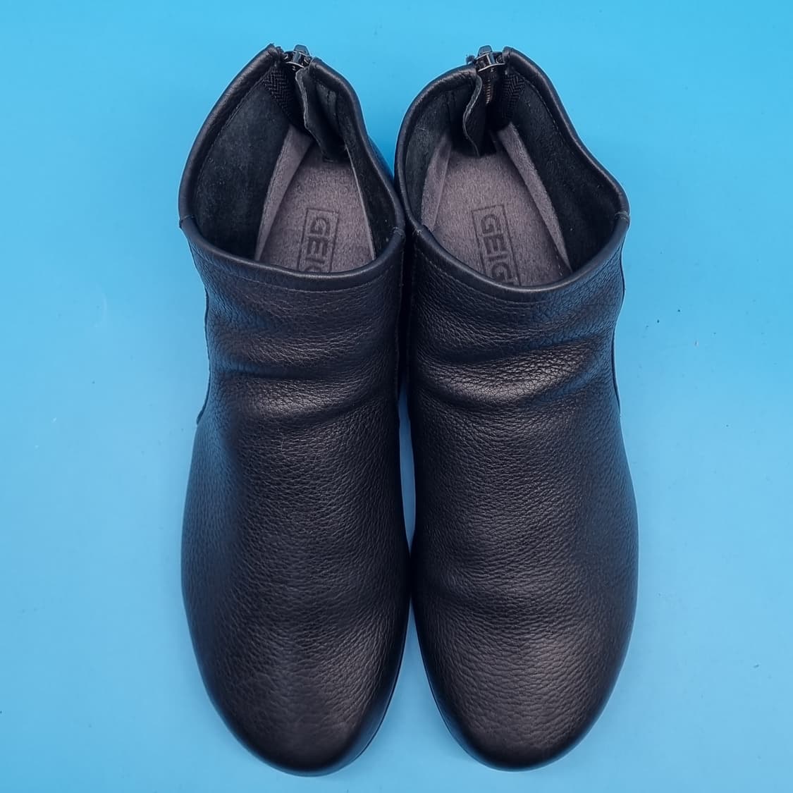 ooo 가이거 레더 여성부츠240 굽3 상품이미지2