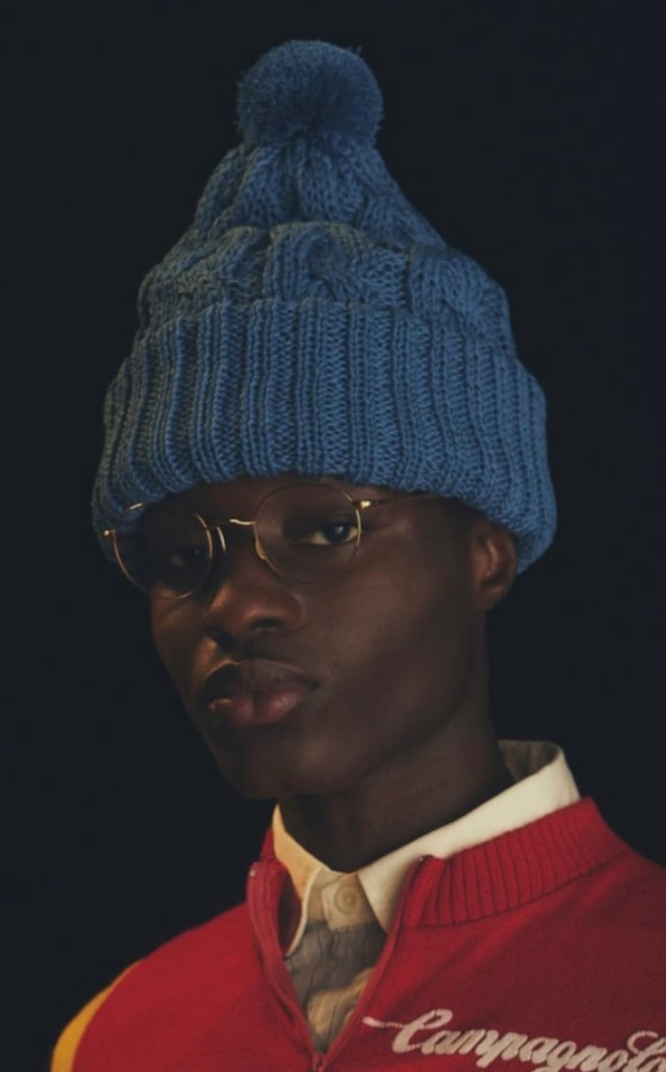 the hw dog and co 도그앤코 빅케이블 비니 상품이미지4