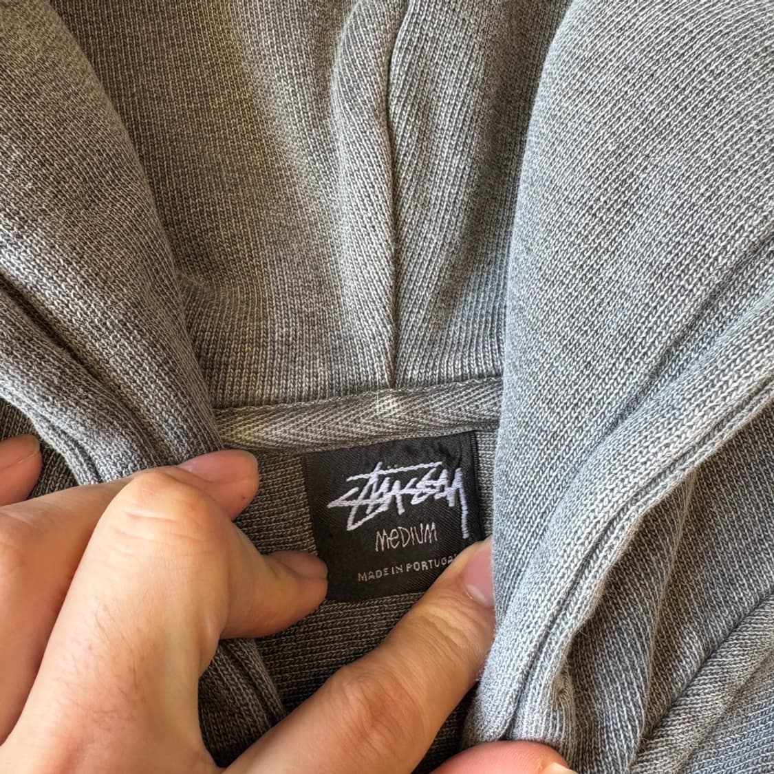 스투시 정품 피그먼트 다이드 다이스 후드 집업 상품이미지5