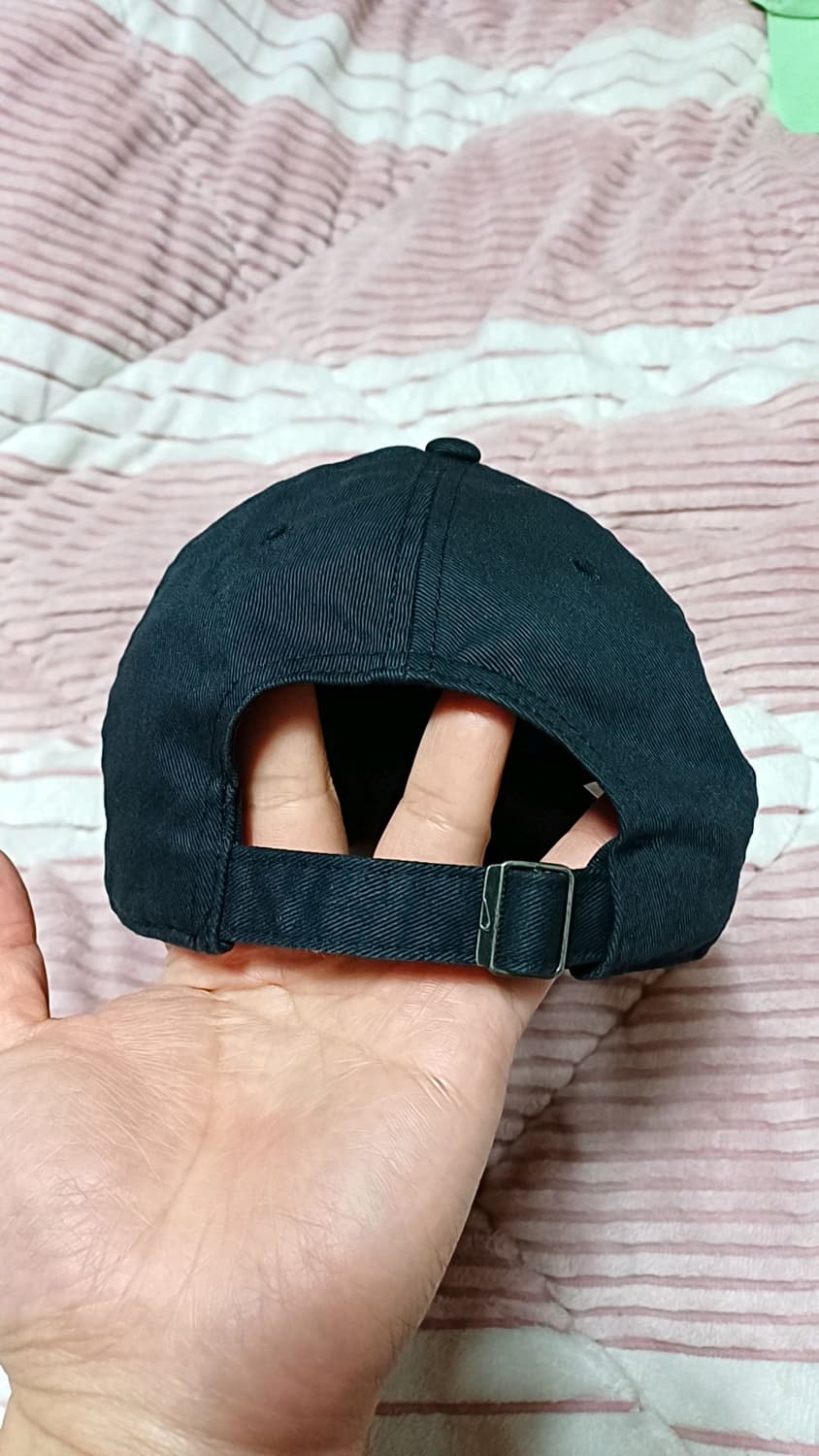 나이키 워시드블랙 면모자 Free 상품이미지6