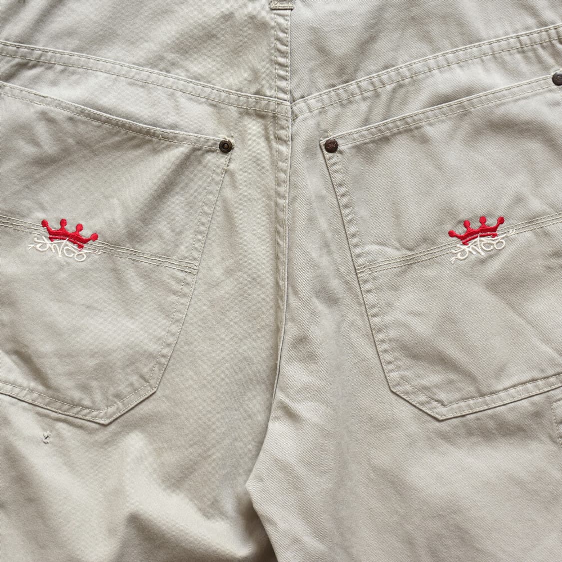 00s JNCO 징코 빈티지 배기 반바지 상품이미지4