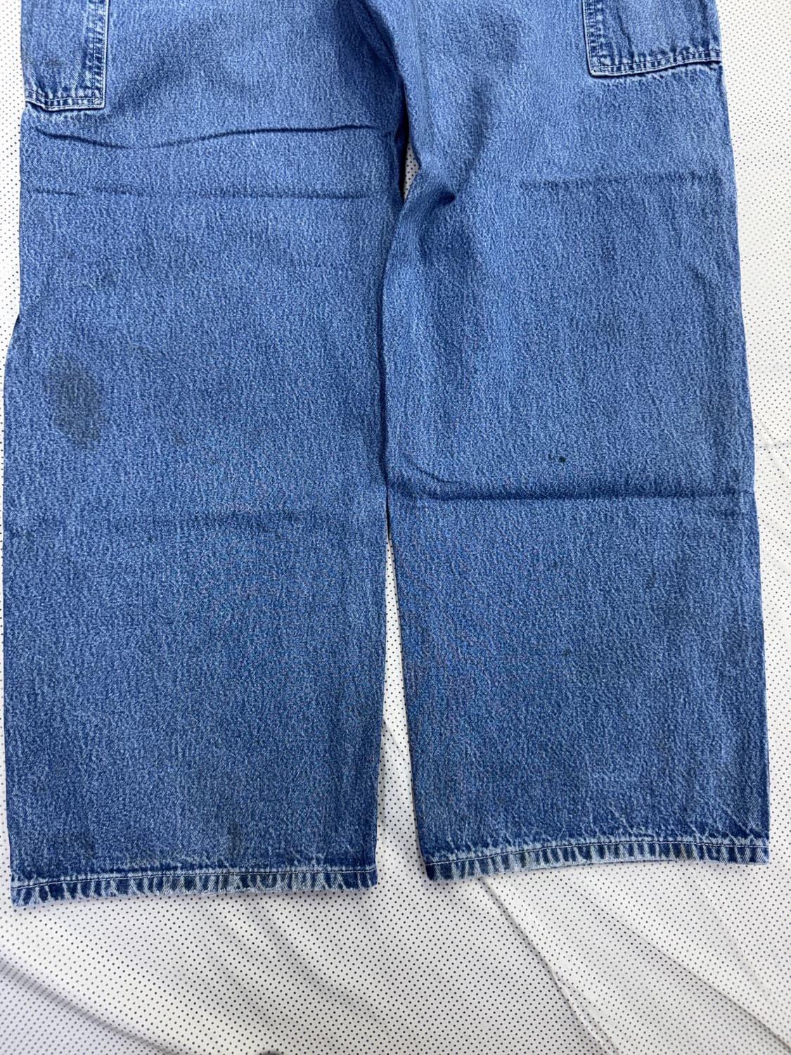 칼하트 싱글니 데님 b13 dst 상품이미지5