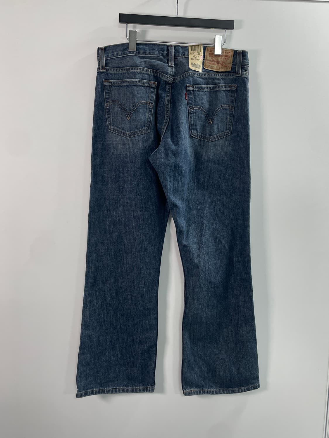 (새상품) 리바이스 527 로우 부츠컷 청바지 (onp.35) 상품이미지2