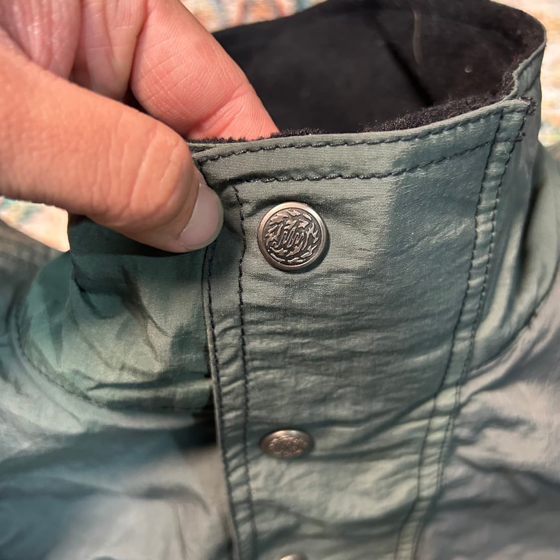 [3XL] 90s joint 올드스쿨 아노락 자켓 상품이미지4