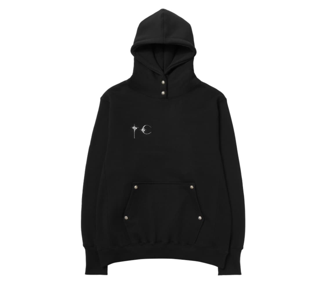 떠그클럽 아머 후드티 블랙 1사이즈 상품이미지1