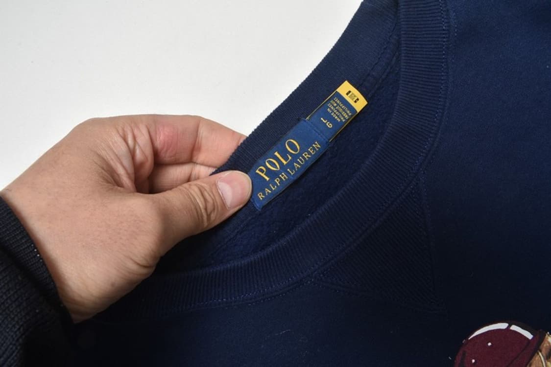 폴로 랄프로렌 큐알 베어 맨투맨 스웻셔츠 L 상품이미지7